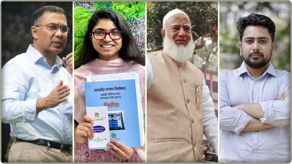 ফেসবুকে কোন নেতা কতটা জনপ্রিয়?